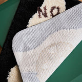 Tufting Seat Mat Soft Round Square Floral Splash Firework Floor Chair Sofa Cushion Pad Home Office Chic Cozy Decor 40x40cm