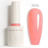 Factory HEMA FREE TPO FREE 10ml Gel Nail Polish Round Brush Smooth Gel Texture Semi Permanent Soak Off UV LED Gel