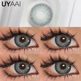 NEW Color Contact Beauty Eye Color Lenses Big Eyes Black Lens Natual look Green Contacts Lenses Makeup Blue Contact Lenses