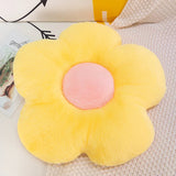 Floral Pillow Office Living Room Car Use Cuion Barest Support Soft PP Cotton Filling Plu Material Universal Versatile
