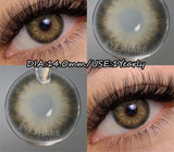 Natural Soft Color Contacts Lenses High Quality Blue Lenses Gray Eyes Contacts Brown Eyes Lens Suitable For Daily Dates