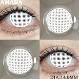 Purple Cosplay Color Contact Lenses Crazy Halloween Fashion Beauty Pupils Role Playing Party Cosmetic Color Lens
