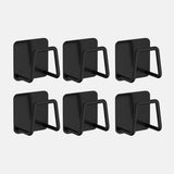 Non-perforated Wall-mounted Kitchen Shelves, Cutting Board Storage Racks, Pot Lid Racks, Hooks, Sink Drain Racks, Kitchen Tools