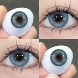 2pcs Color Contact Lenses Softlens for Eyes Lenses Cosmetic Eyecontacts Fast Shipping