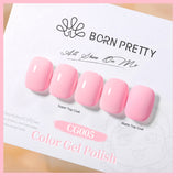 Wine Red Jelly Gel Nail Polish Glitter Nude Translucent Quick Extension Gel Semi Permanent Varnish UV Gel Nail Art 1