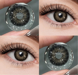 2Pcs Best Selling Contacts Colored Lenses Color Blue Green Grey Series Soft Lens Natural EyeBeauty Pupil Cosmetic Lens