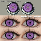 1pair Eyes Lenses for Eyes Blue Lneses Beauty Makeup Yellow Eye Contact Lenses Cosmetic Color Lens Eyes