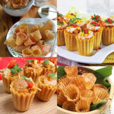 1pcs Malaysian Pie Tee Maker Nyonya Top Hats Mold Egg Tart Cupcake Reusable Fried Snack Baking Mould for Kitchen Bakeware Gadget