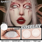 Cosplay Color Contact Lenses for Eyes Makeup Halloween Beauty Contact Lenses Eye Cosmetic Color Lens Eyes Anime Accessories