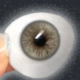 Colored Contact Lenses Lalens Cannes Brilliant Blue Denim Brown Deep Ocean Color Contacts Eye Lens Eyes Half Year 2Pcs