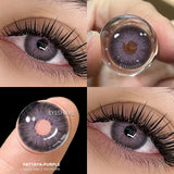 Hot Sales Colored Pupils for Eyes Green Eye Lenses 1 Pair Blue Colored Contacts Brown Natural Fashion Lenses Beauty Lense