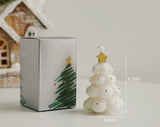 Handmade Cartoon Christmas Tree Scented Candles Scene Decoration Shooting Props Soy Wax Aromatherapy Incense Candle