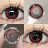 Color Contact Lenses Vampire Pupil 6months Cute Eye Circle Lens Fastshipping