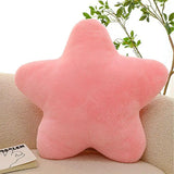 Star Throw Pillow Plush Doll Toy Super Soft Sleeping Pillow Sofa Cushion Bedroom Ornaments Office Girl Birthday Gift