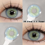 2pcs Natural Color Contact Lenses for Eyes Gray Lenses Colorcont Korean Lenses Yearly Beauty Brown Eye Contacts Lens