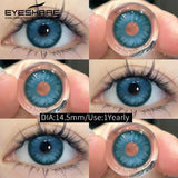 Halloween White Colored Contact Lenses Cosplay Crazy Red Contact Lenses Black Anime Eye Lenses White Beauty Makeup Lens