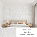 40 cm PVC moisture-proof and waterproof old furniture decoration stickers DIY self-adhesive wallpaper kitchen cabinet  wallpaper