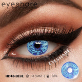 Halloween Crazy Black White Ghost Lenses Cosplay Color Contact Lenses Dracula Red Eyes Contact Vampire Makeup Lenses