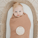 2PC/Set Baby Swaddle Blanket Bedding Soft Cotton Muslin Receive Blankets for Newborn Baby Wrap Stroller Cover Babies Acceesories