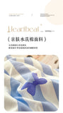 Black Lace Ruffles Korean Bow Decor Bedding Set Duvet Cover Pillowcase Washed Cotton Four-Piece Sets Soft Quilt Cover Bed Sheet