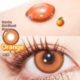 1pair Color Contact Lenses Cosplay Halloween Softlens 14.2mm