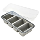 New High Quality Durable 2/3/4 Grid Lunchbox Compartmentalized Wheat Straw Lunch Box Dinnerware Portable Food Fruit Container