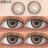 NEW Contact Lenses Beauty Eye Color Lenses Black Lens Fashion Eye Beauty Makeup Lenses Soft and Comfortable Blue Contacts