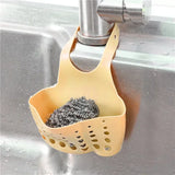 Creative Sink Drain Storage Rack Hanging Kitchen Sink Rack Adjustable Faucet Push Rack Storage Hanging Basket Kitchen Supplies