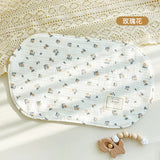 8 Layer Gauze Newborn Baby Pillow Double Side Breathable Soft Cotton Towel Pillow Pad Bedding Summer Baby Head Protection