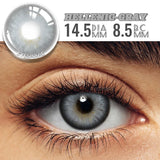1 Pair Natural Look Brown Colored Contact Lenses  Gray Eye Lenses Green Contact Blue Lenses fashion color lenses