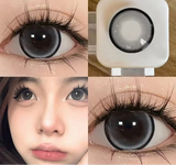 Big Eye Black Lenses Colored Contact Lenses for Eyes 15mm/14.5mm Brown Natural Eye Color Len Gray Lenses Purple Lenses y2k