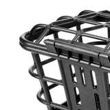 Detachable Bike Front Basket Convenient Easy to Install with Lid Luggage Storage Large,Carrying Bike Basket Storage Accessories
