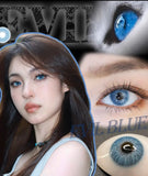 1 Pair Korean Colored Contact Lenses for Eye Color Eye Brown Blue Eye Green Contact Lense