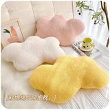 Continuous Clouds Cushion Girl Sleeping Dormitory Headrest Sofa Backrest Sleeping Pillow