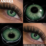 Fashion Colored Contact Lenses Natural Brown Eye Lens Gray Contact Eye Lenses Blue Lenses Contacts for Dark Eyes