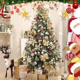 24/36Pcs Christmas Decoration 3/4CM Balls Hanging Christmas Tree Pendants Ornaments for Home Party Decor New Year Gift Accessory