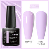 20ml Nude Pink Nail Extension Gel – UV/LED Soak-Off Builder Gel for Professional French Manicure
