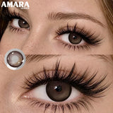 Natural Color Contact Lenses for Eyes Gray Beautiful Pupils Blue SoftLenses Beautiful Pupil Yearly Makeup Green Eye Lenses