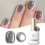 10ml Cat Magnetic Eye Gel Polish Glass Bead For Autumn Winter Crystal Semi Permanent Glitter Soak Off HEMA/TPO FREE
