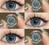 1 Pair Color Contact Lenses for Eyes Cosmetics Blue Contact Lenses Brown High Quality Natural Contact Lenses Gray Lenses