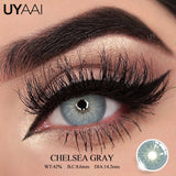 Colored Contact Lens NEW Twilight Series Cosmetics Natual Black Lens Woman Makeup Green Pupils Beauty Blue Contacts Lenses