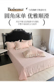Princess Style Duvet Cover Set Rose Embroidery Bed Cover Lace Ruffles Bed Sheet Pillowcase Soft Bedding Set Decor Gift for Home