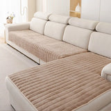 2PC-Combination sofa cushion pet sofa protection pad, soft, thick and wear-resistant sofa cushion, machine washable