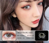 1Pair RussianGirl Color Contact Lenses Color Lens Eyes Beauty Contact Lenses For Eyes Color Lens