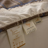 100% Cotton Princess Summer Quilt Korean Cool Quilt Bare Sleeping Skin-Friendly For Women Summer Bedding Air-Conditioned