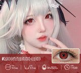 1 Pair Cosplay Contact Lenses for Eyes Halloween Lenses Anime Lenses Anime Accessories Lenses Role playing contact lenses