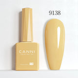 Nail Gel Polish Gorgeous Color Great Coverage Texture TPO Free Semi Permanent Nail Varnish Soak Off UV LED Gel