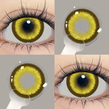 Brown Color Contact Korean Big Eyes Lens Cosplay Contacts Orange Eye Makeup High Quality Fast Shipping