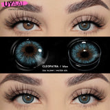 1 Pair Color Contact Lenses for Eyes Korean Brown Natural Big Eye Lenses Gray Eye Contact Green Color Lens