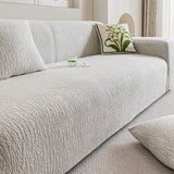 High Elastic Texture All-Inclusive Sofa Cover Summer Comfort Corner Couch Covers for Office Stretch Dustproof Armchair Protector
